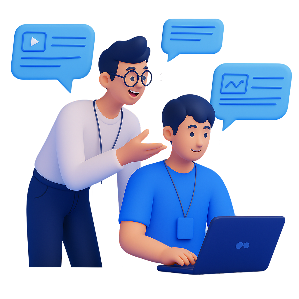 Live Mentorship (Group + 1:1)